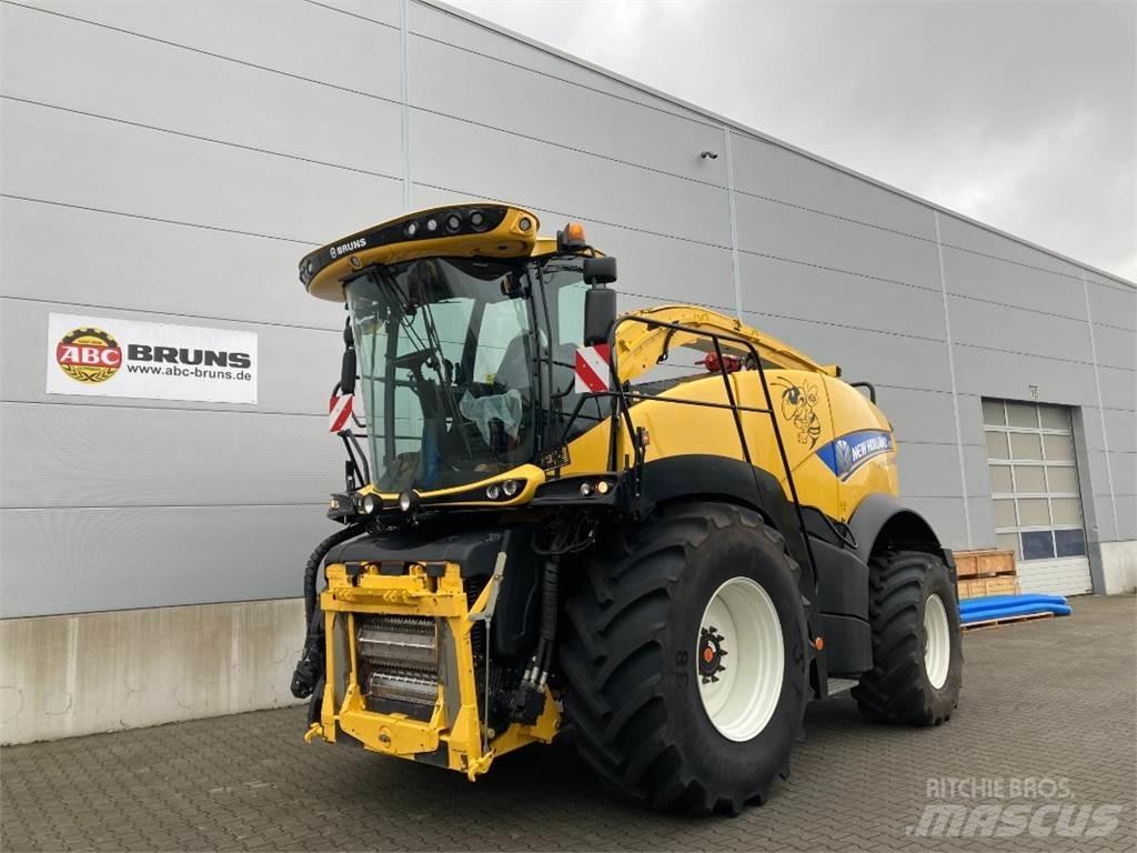 New Holland FR550 Forage harvesters