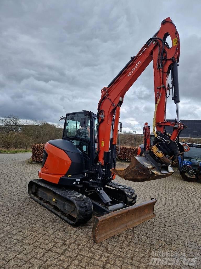 Kubota KX060-5 Mini excavators < 7t (Mini diggers)