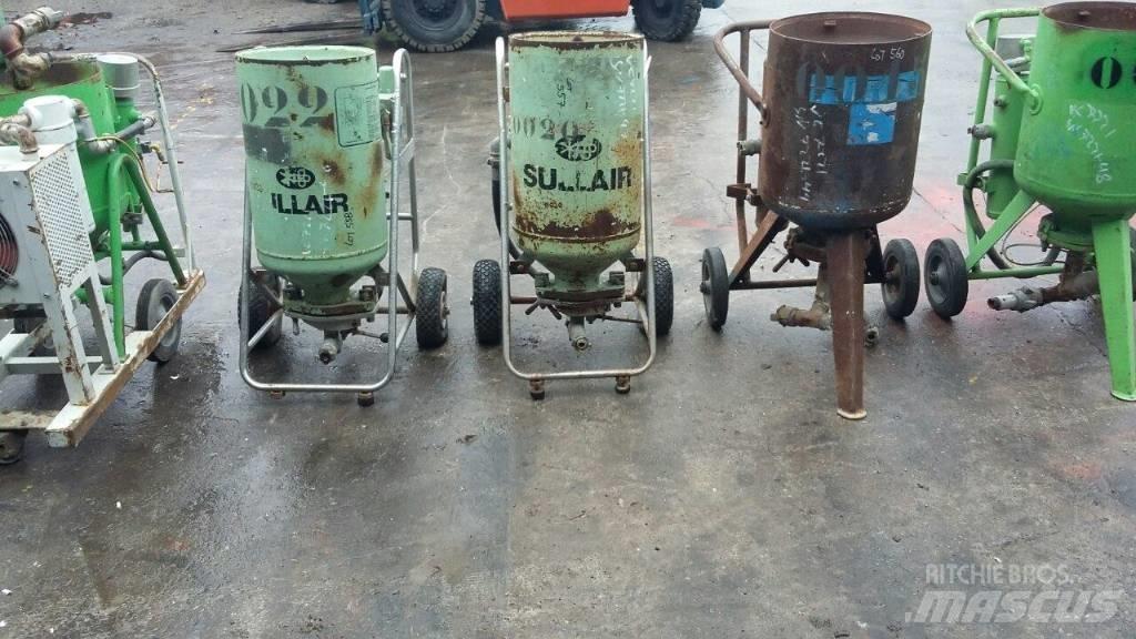 Atlas CLEMCO 50 L Sand and salt spreaders