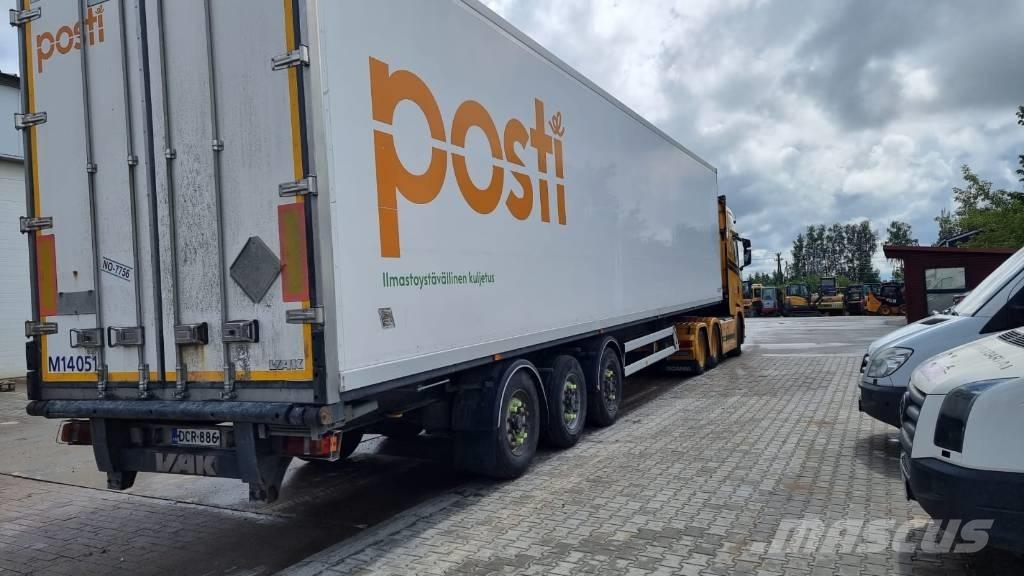 Schmitz VAK Temperature controlled semi-trailers
