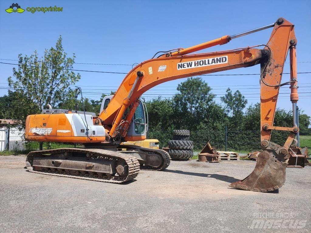 New Holland E 265 Crawler excavators