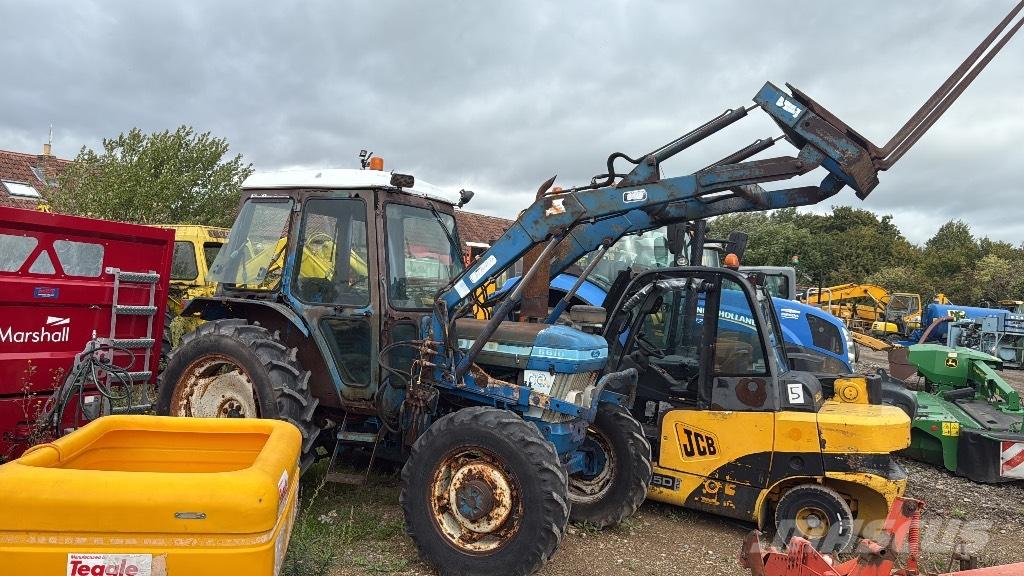Ford 6610 Tractors