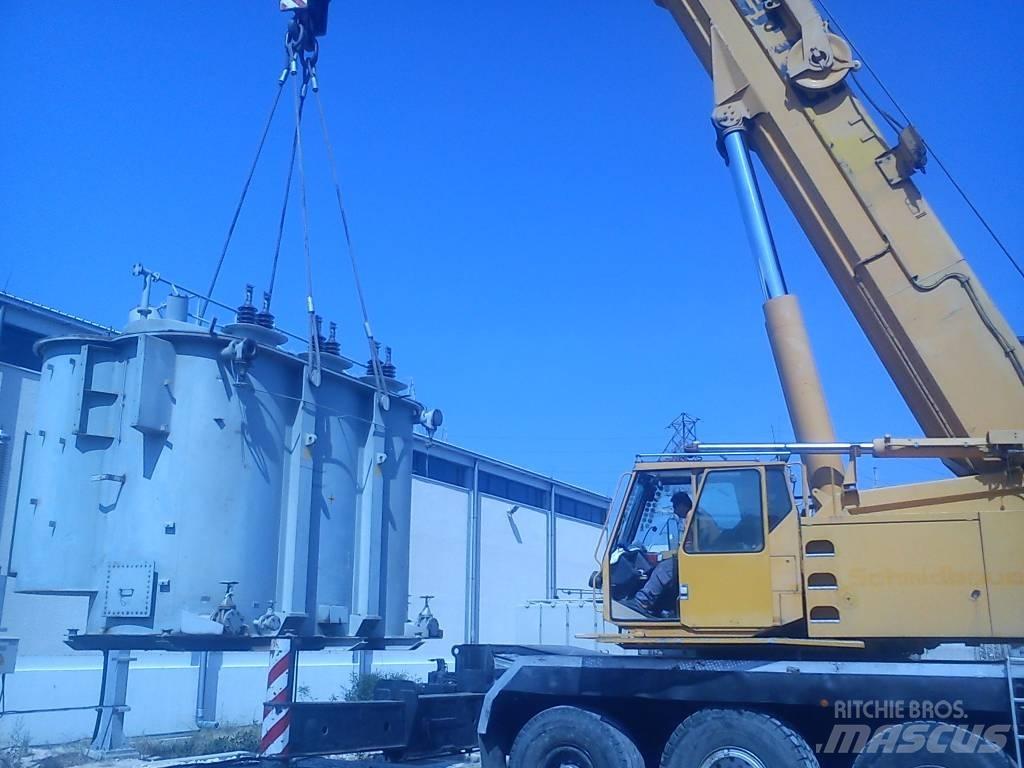Liebherr LTM 1200 All terrain cranes