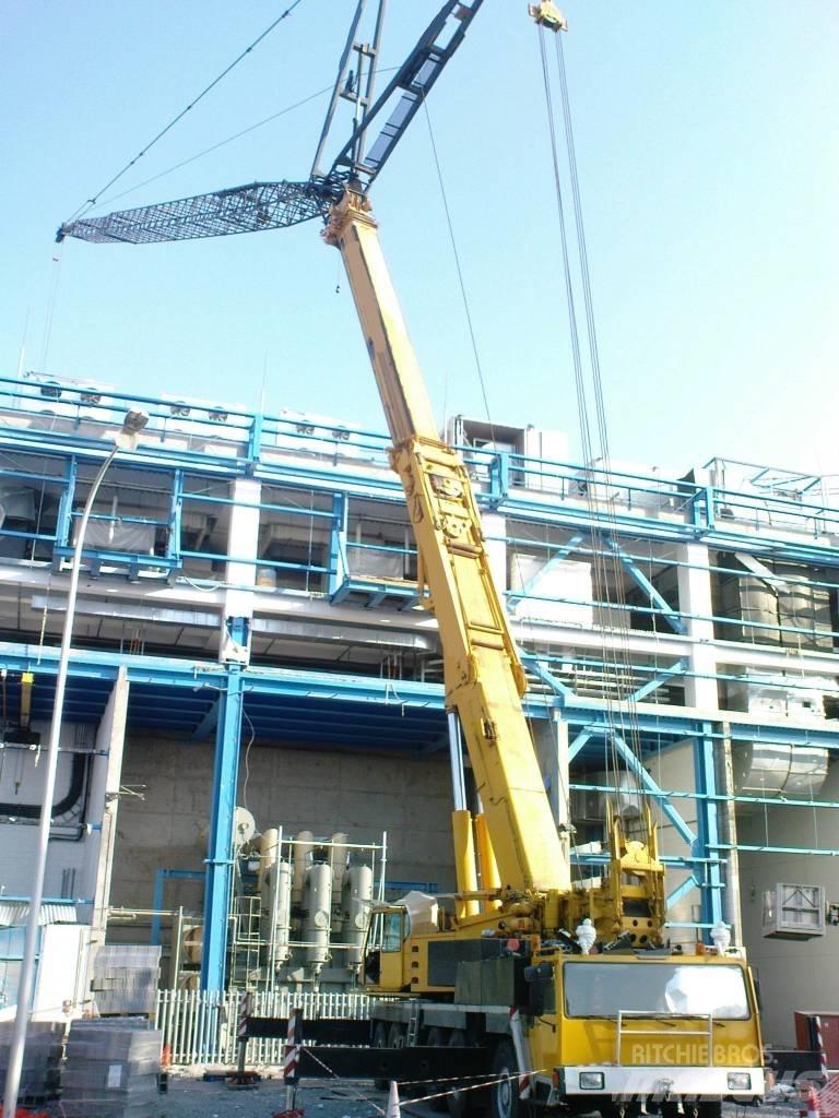 Liebherr LTM 1200 All terrain cranes