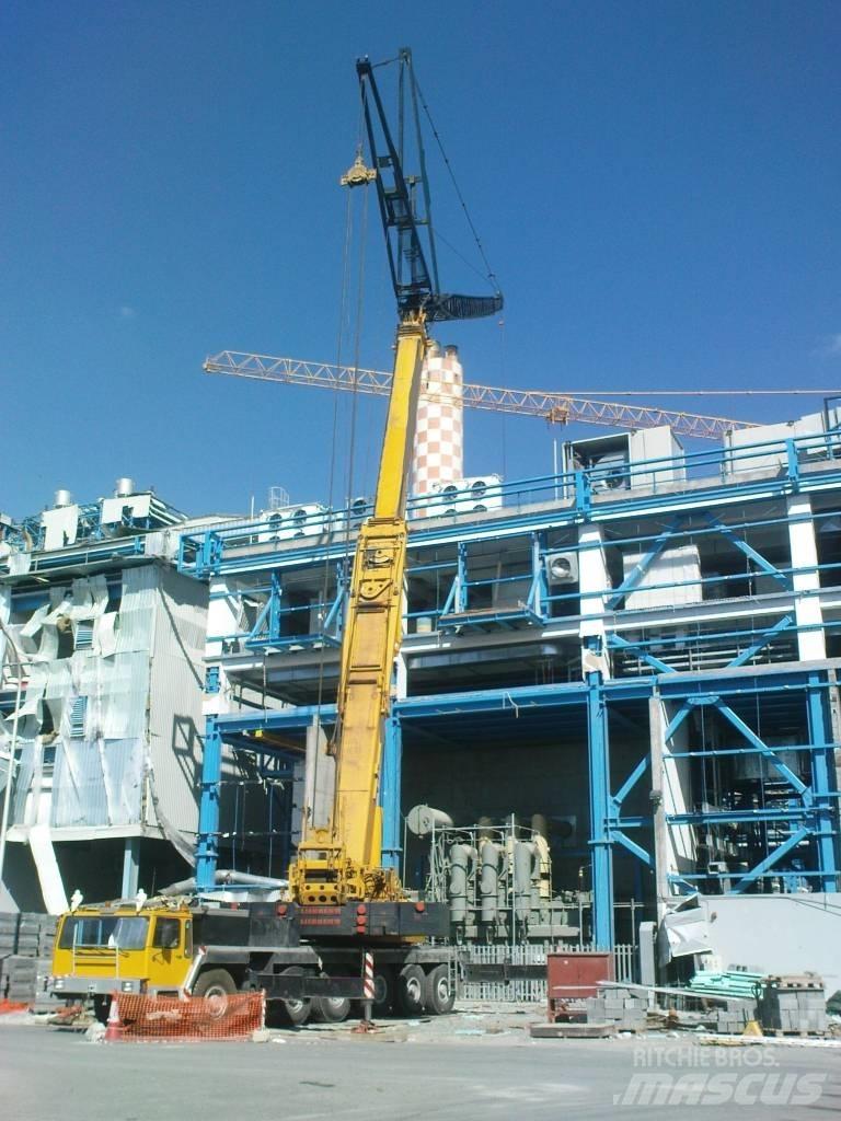 Liebherr LTM 1200 All terrain cranes