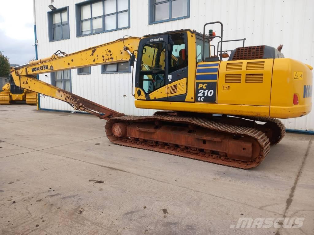 Komatsu PC210LC-10 Crawler excavators