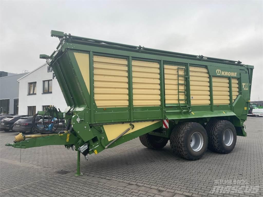 Krone TX 460 D Handling and placing equipment