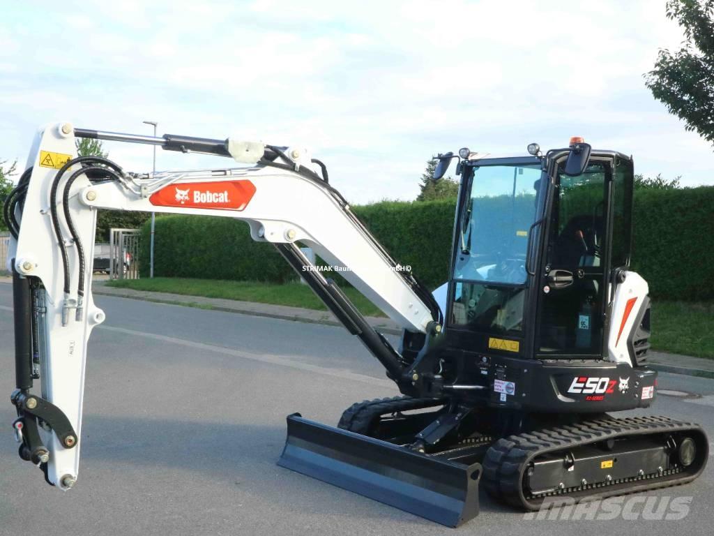 Bobcat E 50z Mini excavators < 7t (Mini diggers)