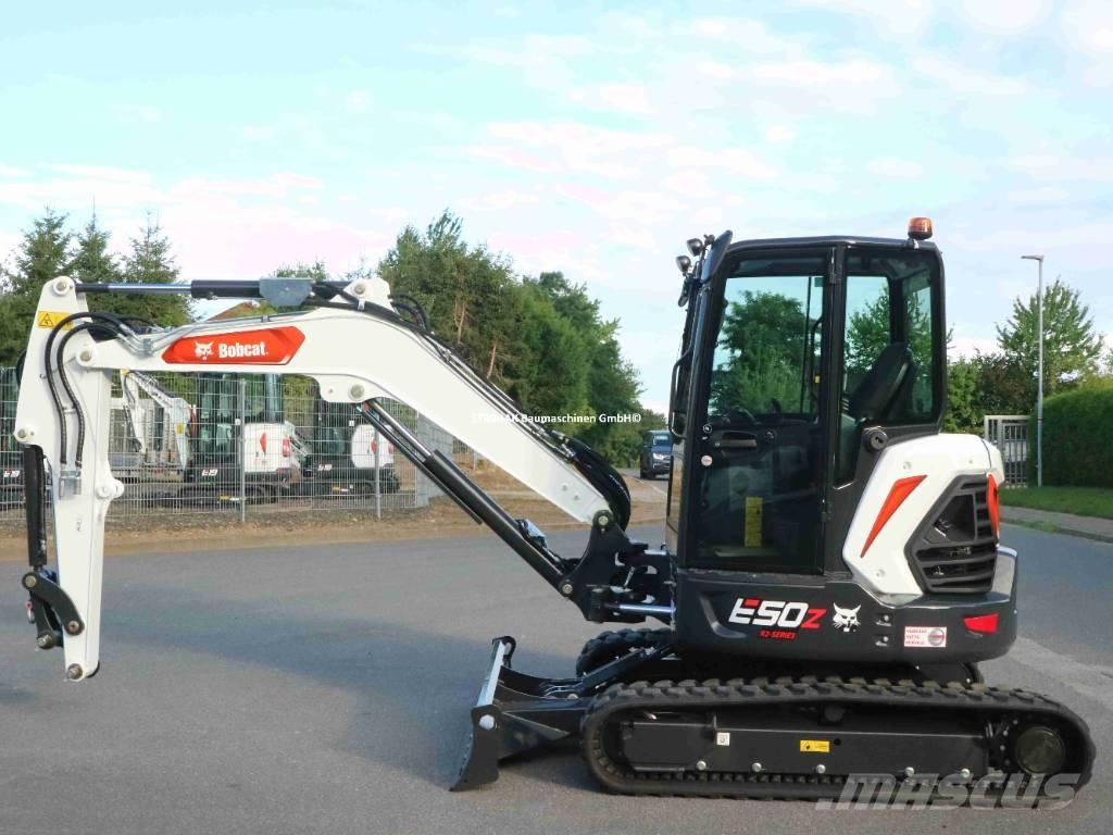 Bobcat E 50z Mini excavators < 7t (Mini diggers)