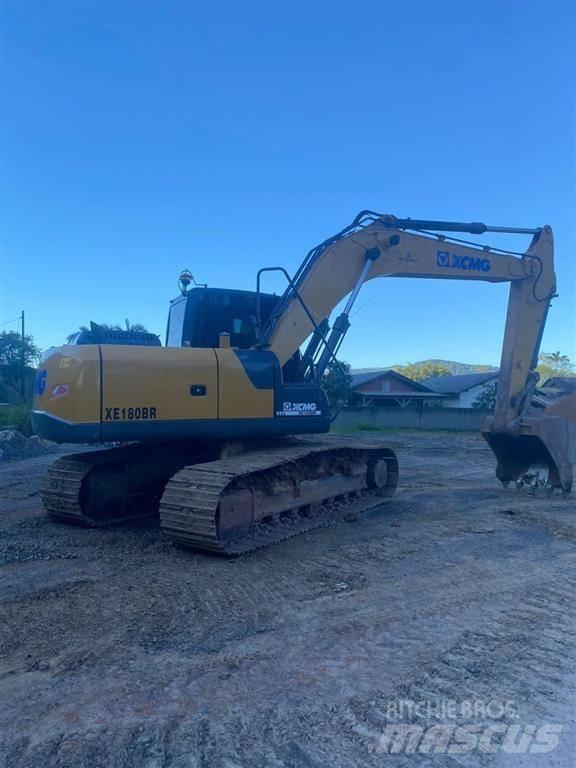 XCMG XE 180 BR Crawler excavators