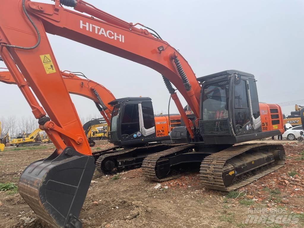 Hitachi ZX 200 Crawler excavators
