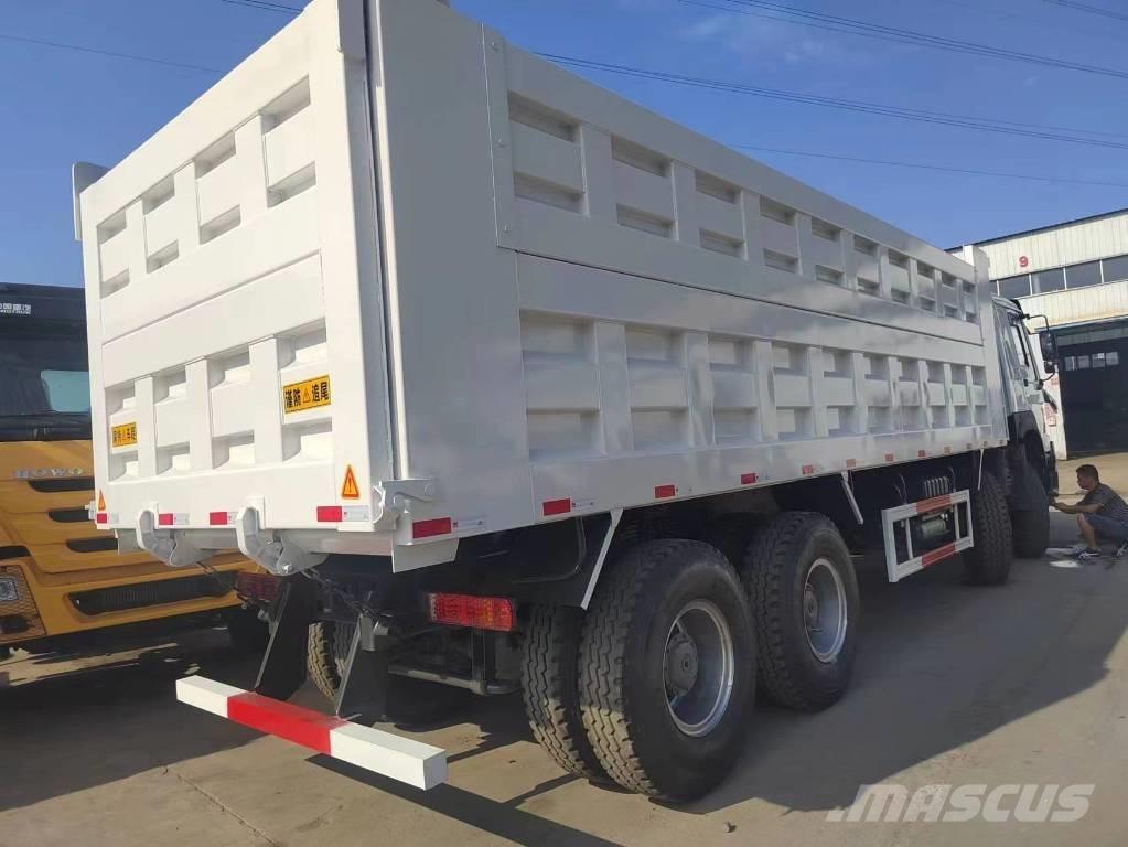Howo 371 8x4 Tipper trucks