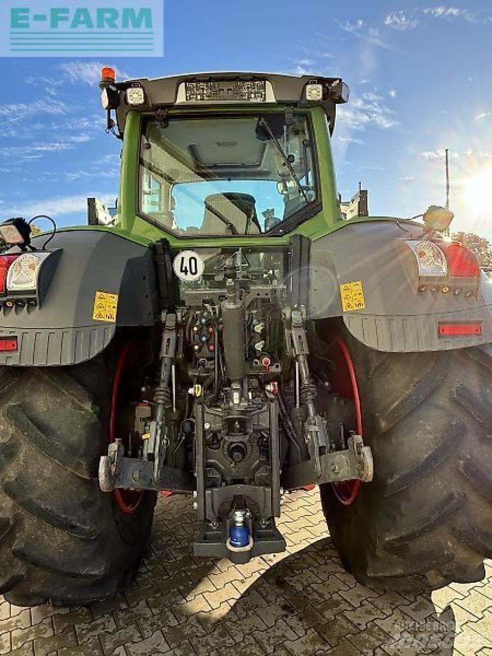Fendt 828 s4 profi+ Tractors