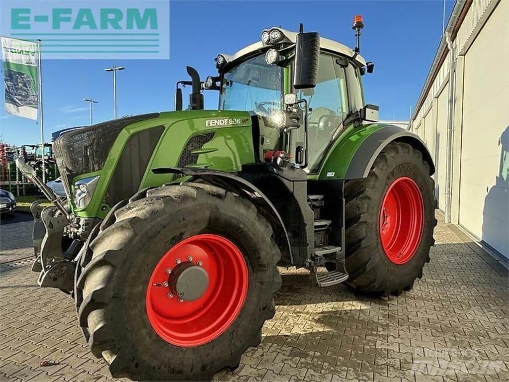 Fendt 828 s4 profi+ Tractors