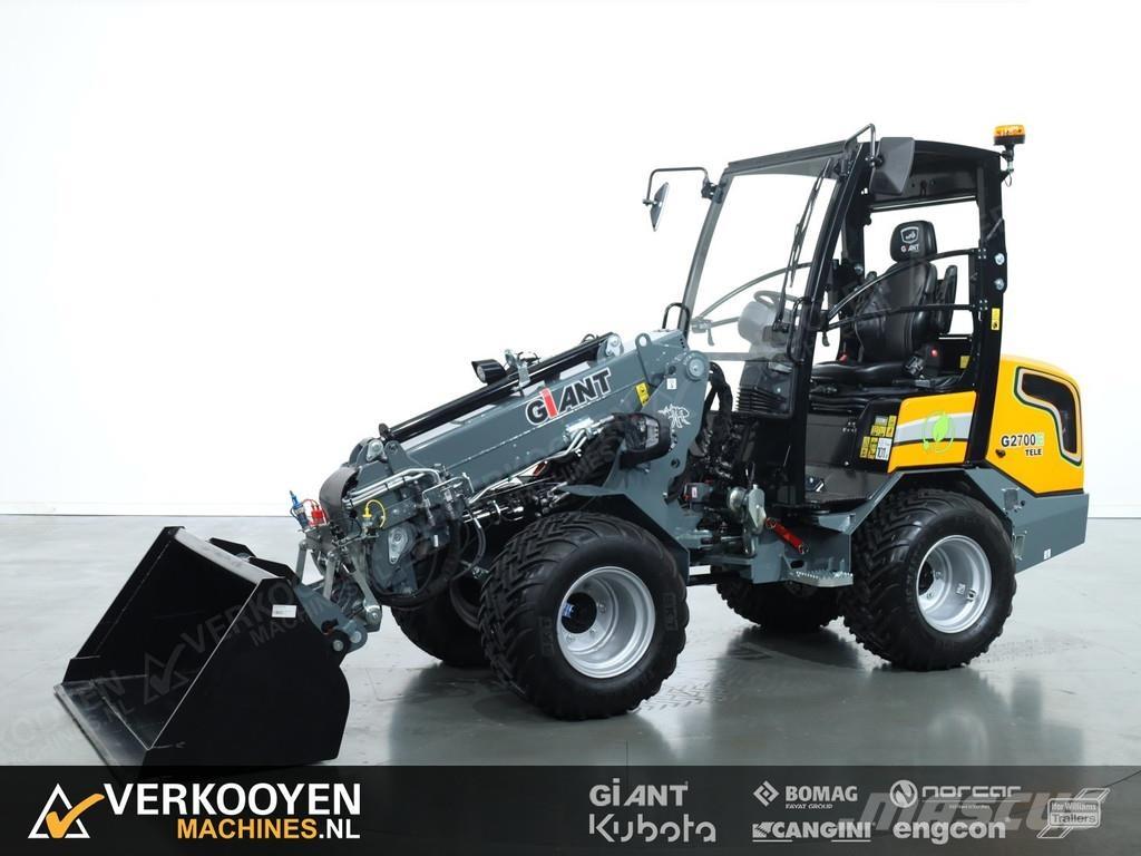 GiANT G2700E TELE Wheel loaders