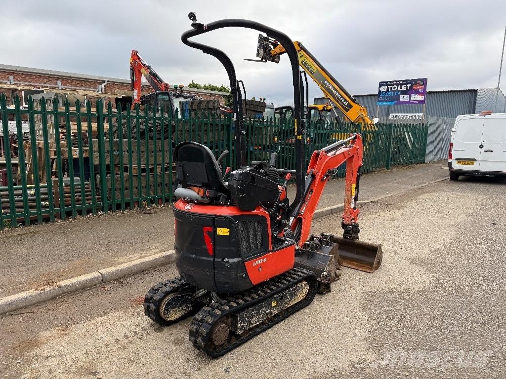 Kubota U 10-5 Mini excavators < 7t (Mini diggers)