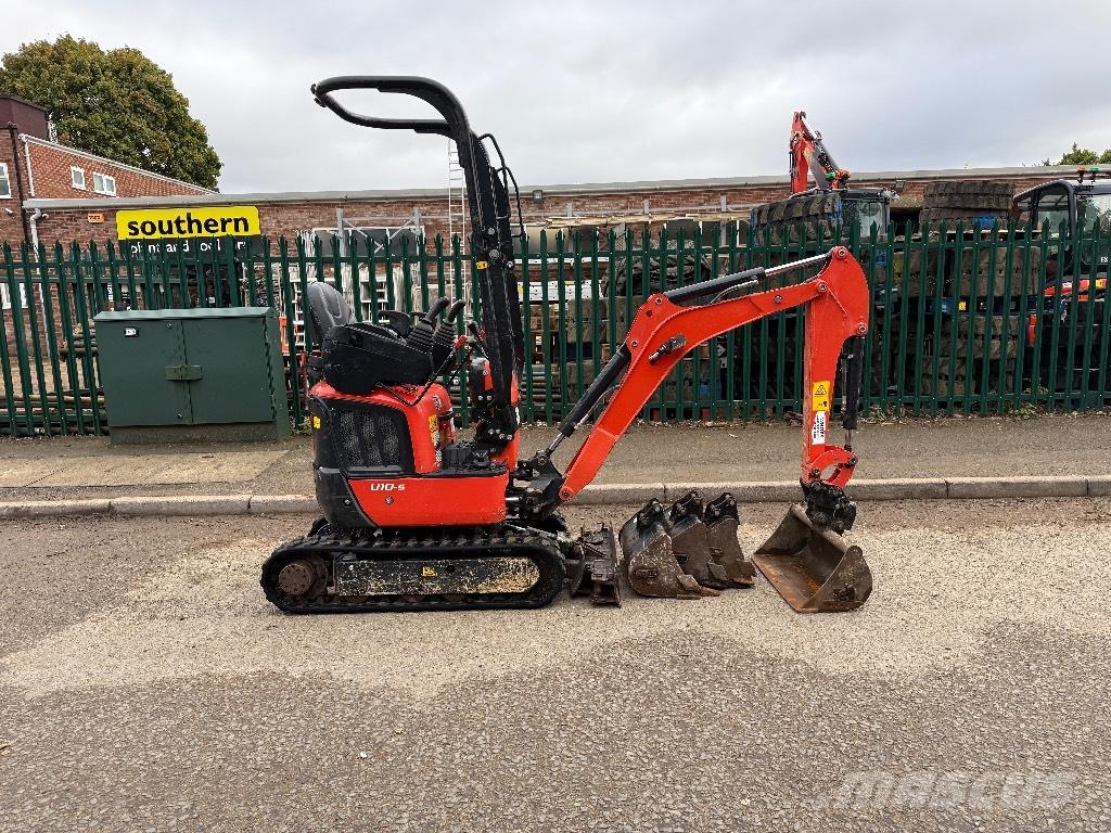 Kubota U 10-5 Mini excavators < 7t (Mini diggers)