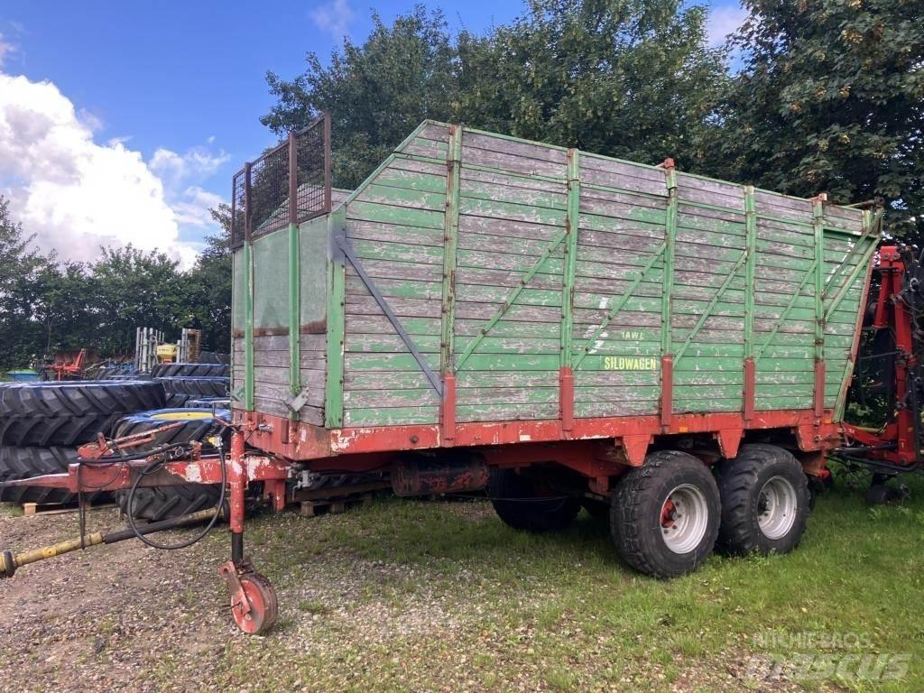 Hawe SLW 20 TR Handling and placing equipment