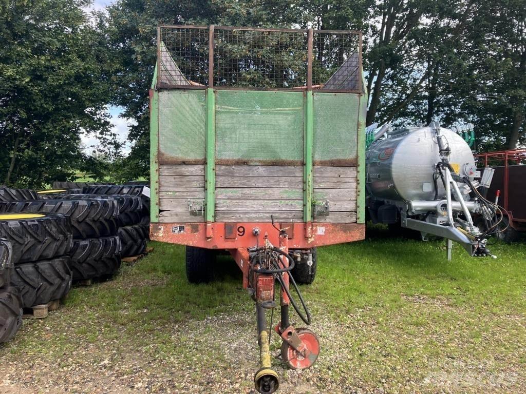 Hawe SLW 20 TR Handling and placing equipment