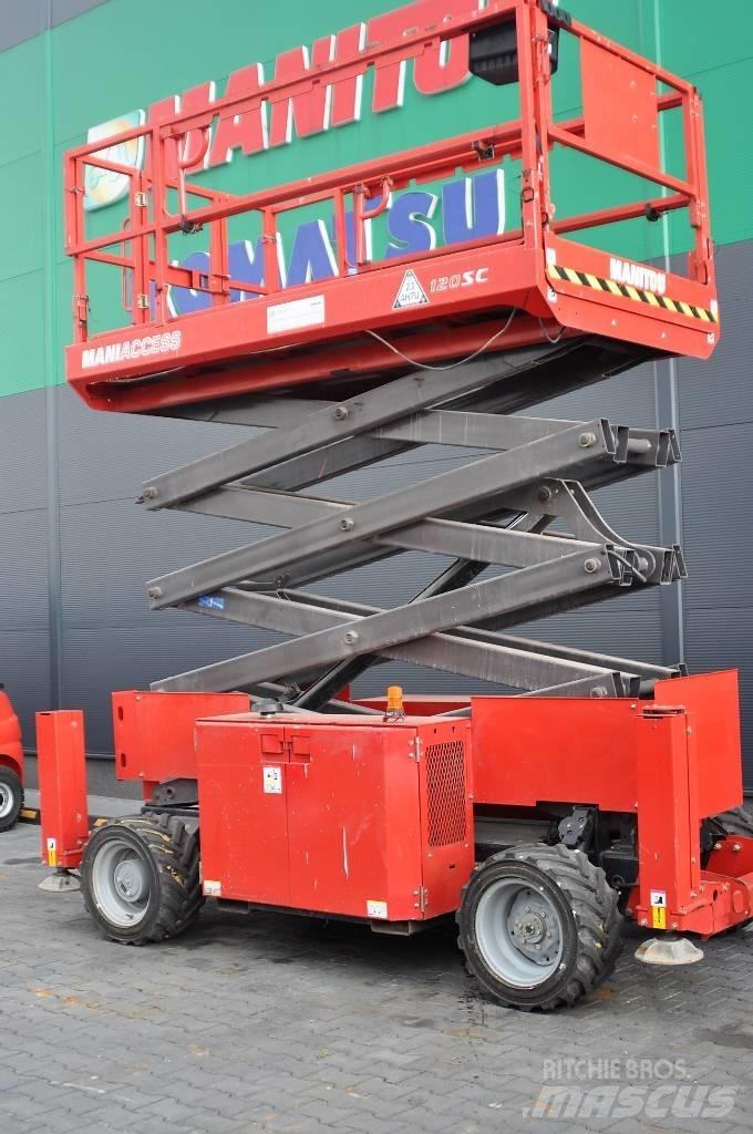 Manitou 120 SC Diesel trucks