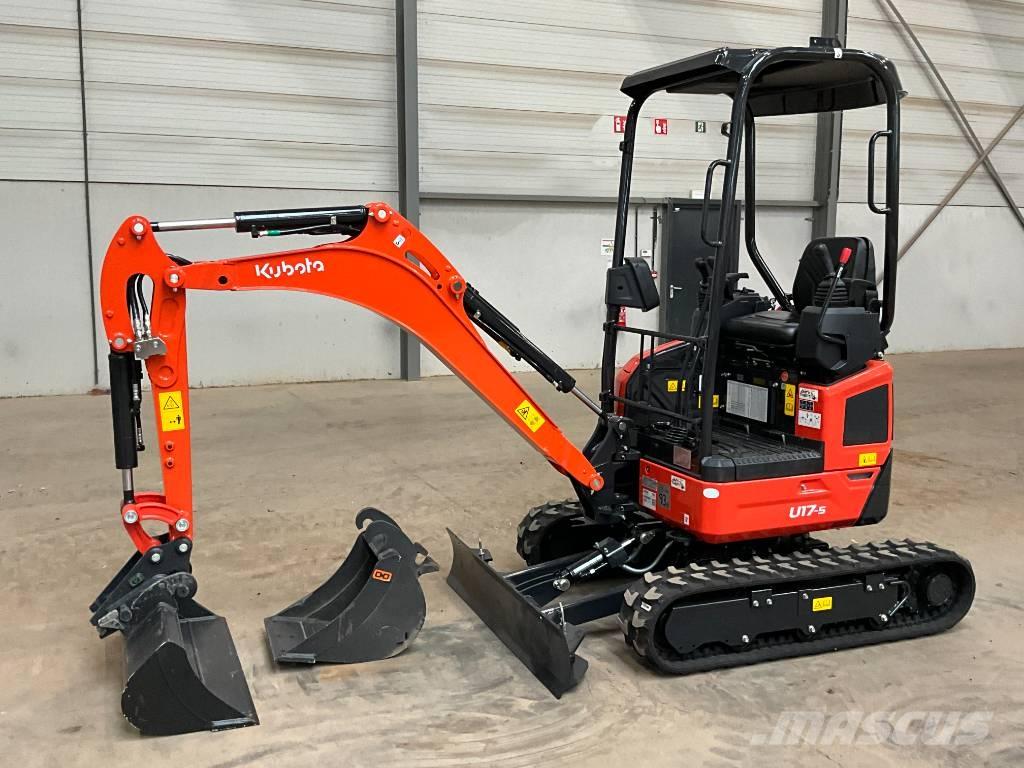 Kubota U 17-5 UNUSED Mini excavators < 7t (Mini diggers)
