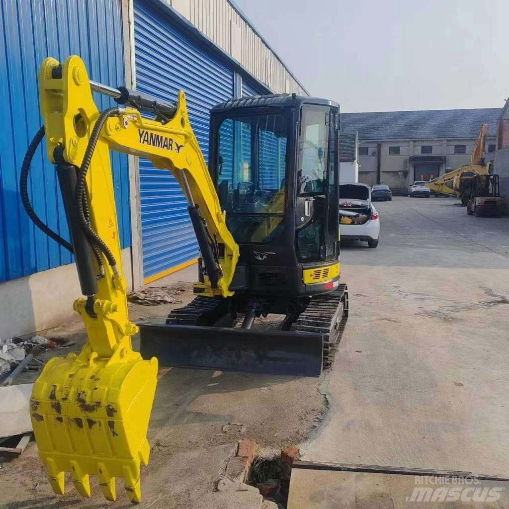 Yanmar Vio 35 Mini excavators < 7t (Mini diggers)