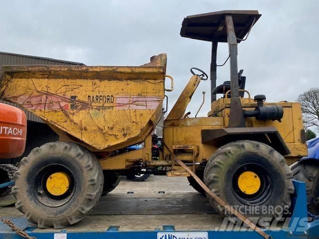 Barford SX 9000 Site dumpers