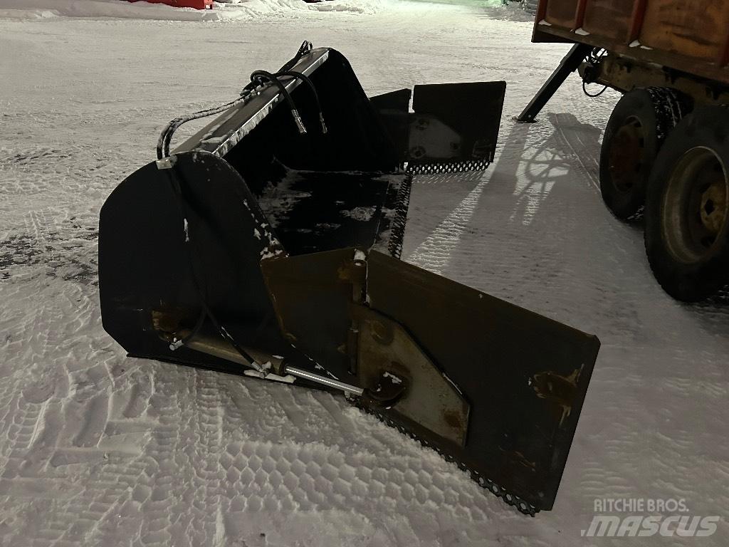 Hakki Siipikauha 260 Front loader accessories