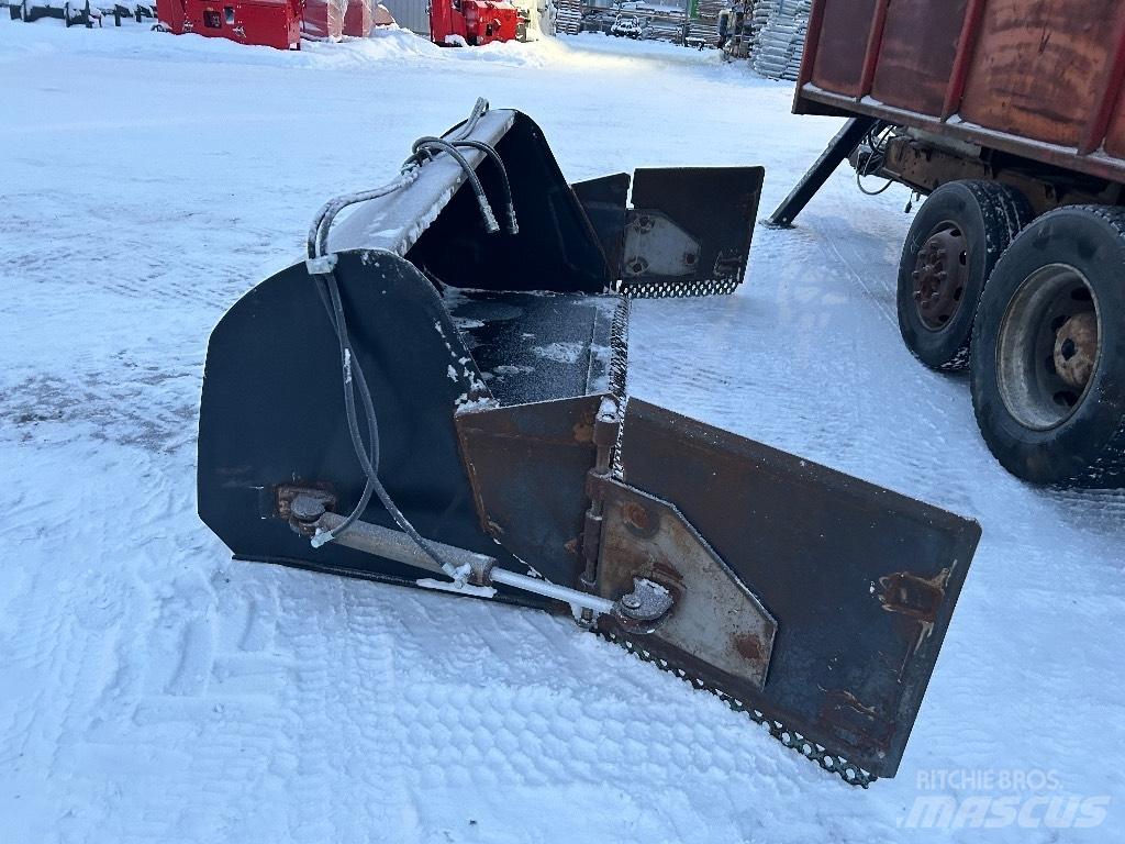 Hakki Siipikauha 260 Front loader accessories
