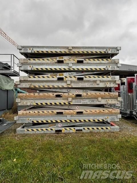 Lissmac MAB 2801 Scissor lifts