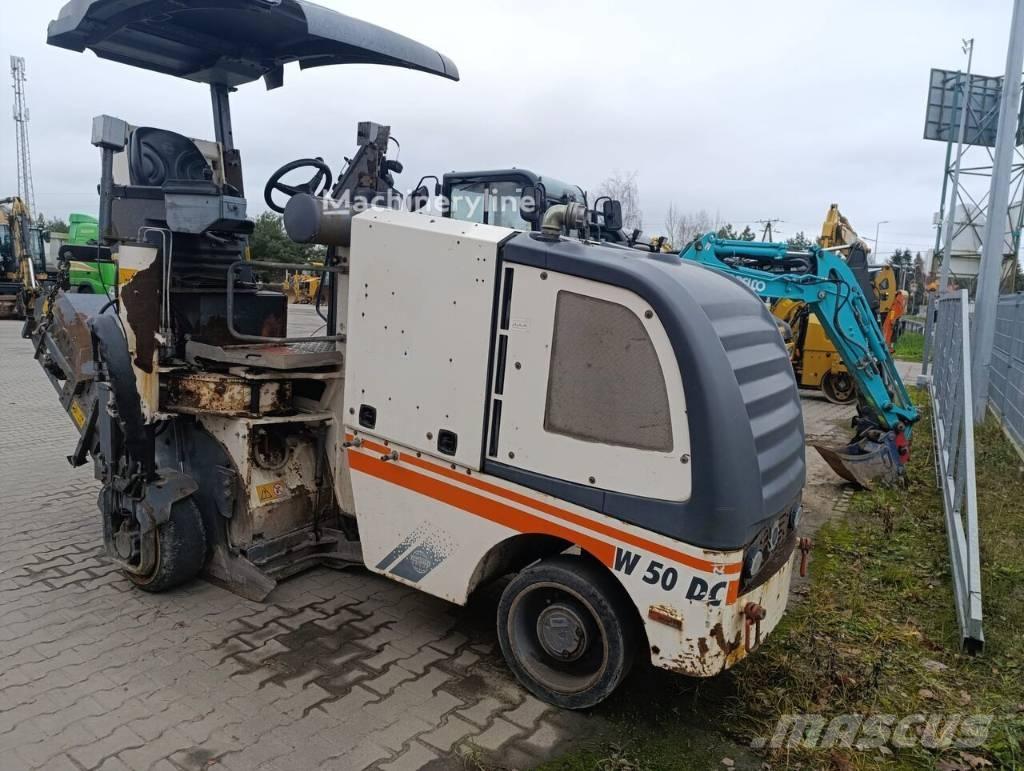 Wirtgen W 50 DC Asphalt cold milling machines