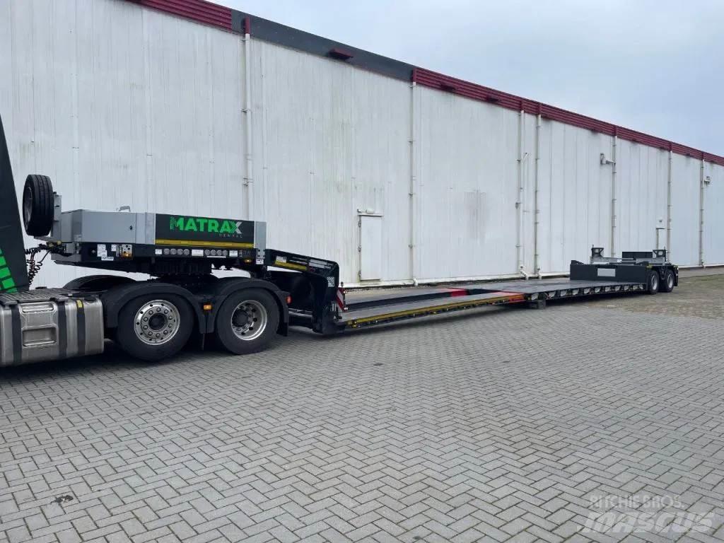 Goldhofer MPA-V 2 Low loader-semi-trailers