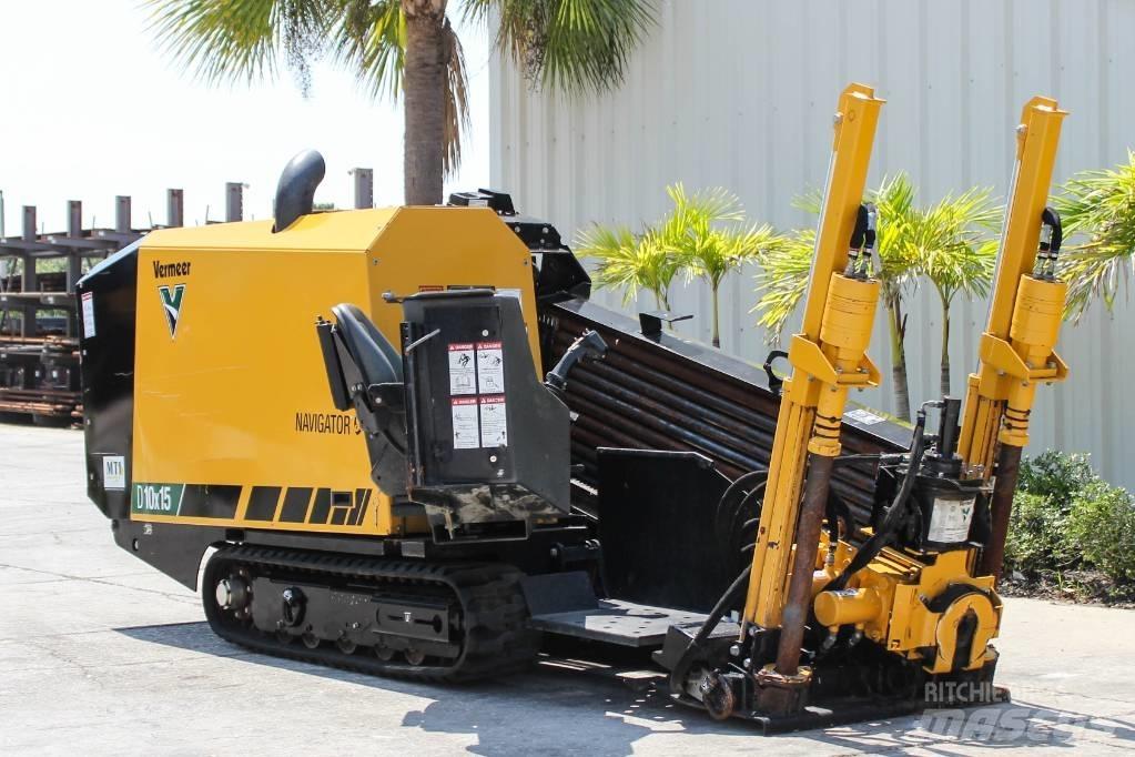 Vermeer D10x15 S3 Horizontal drilling rigs