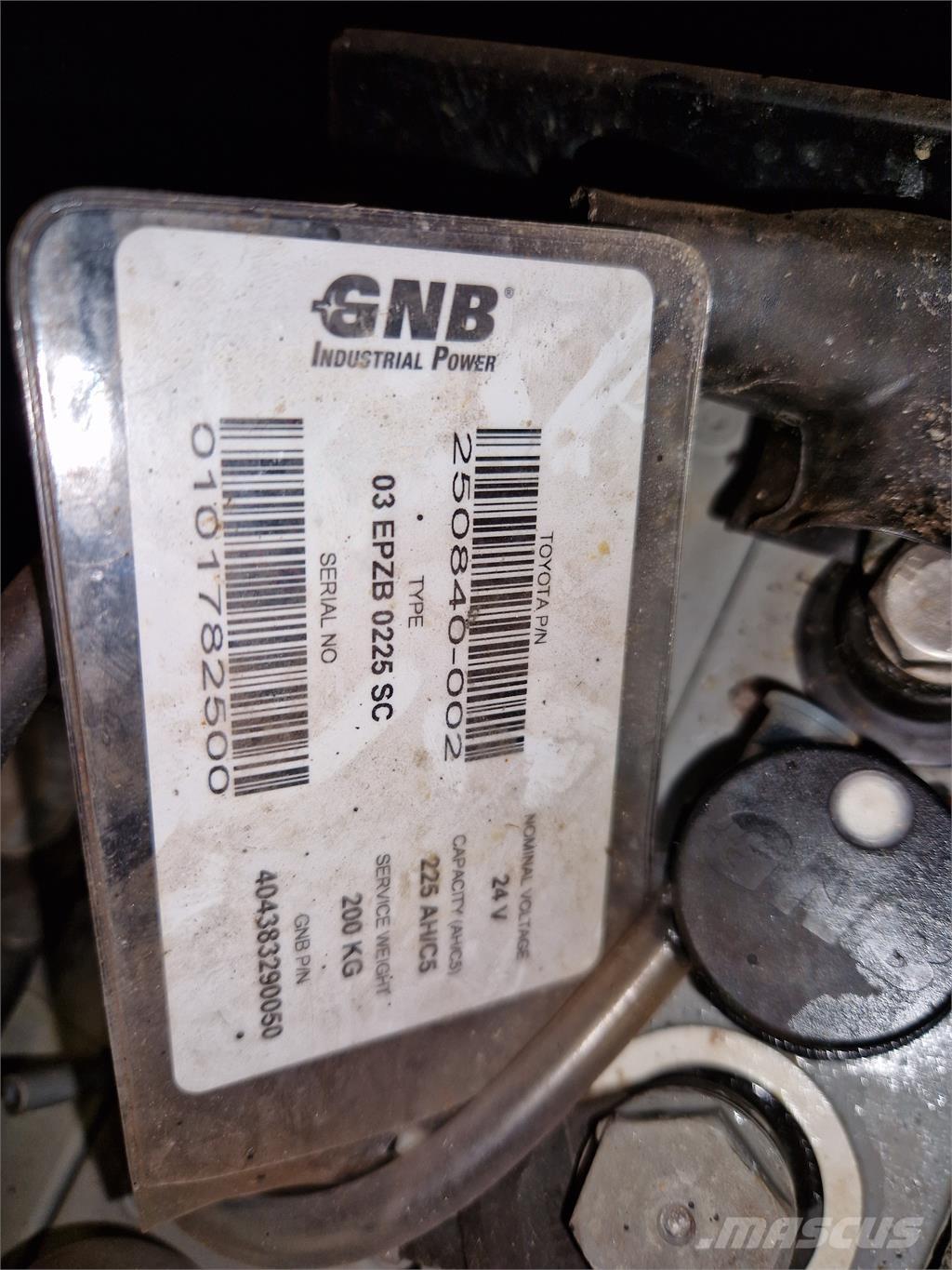 Toyota SWE200D Self propelled stackers