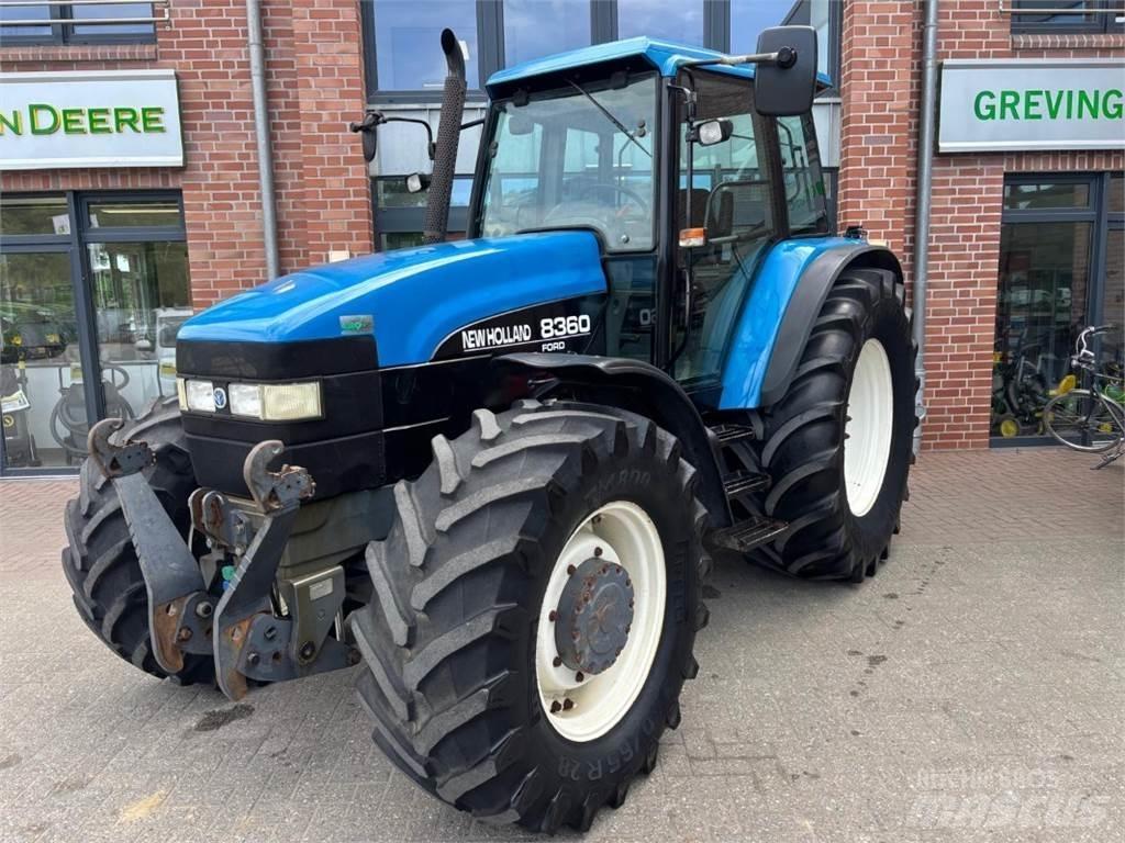 New Holland 8360 Tractors