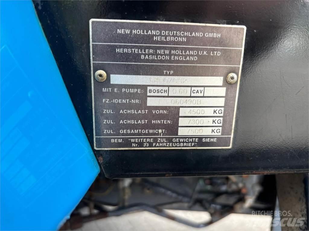 New Holland 8360 Tractors