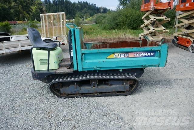 Yanmar C 12 R-B Tracked dumpers