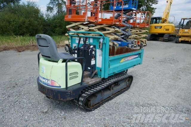 Yanmar C 12 R-B Tracked dumpers