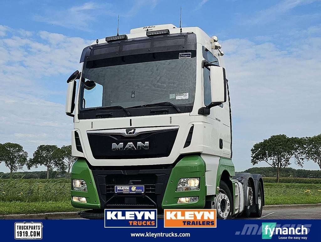 MAN 26.500 TGX Prime Movers