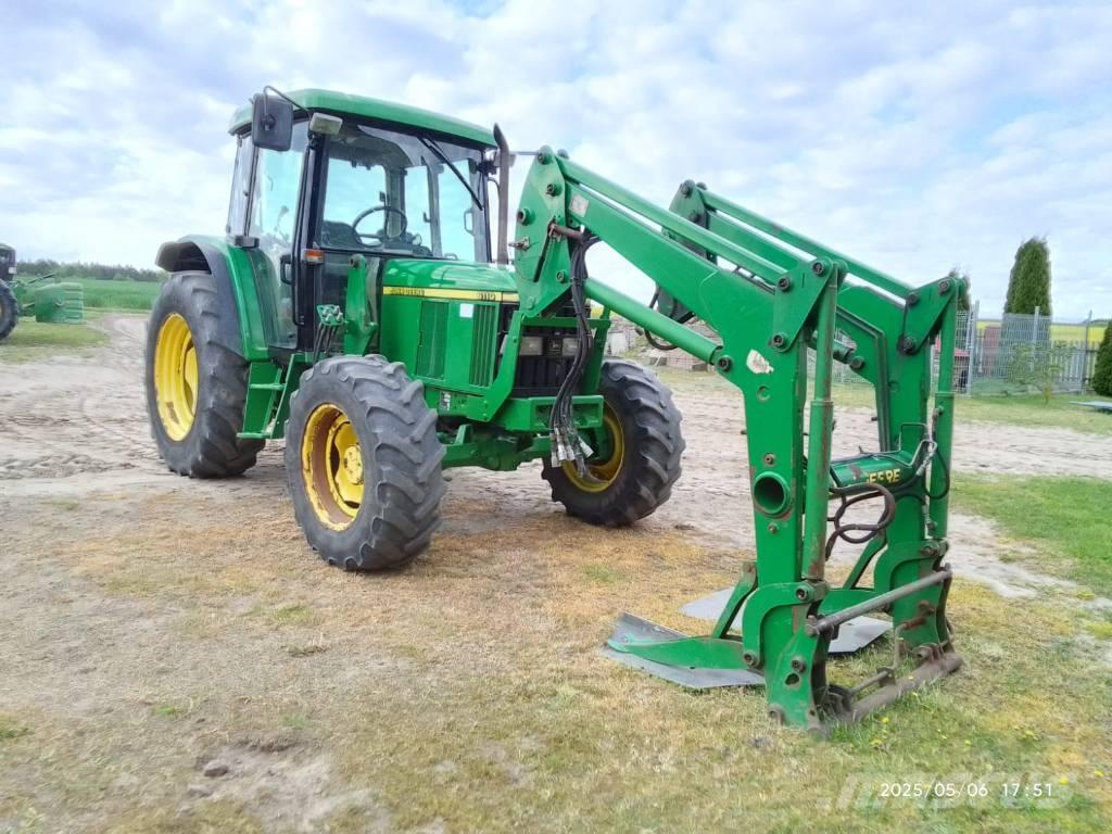 John Deere 6110 SE Tractors