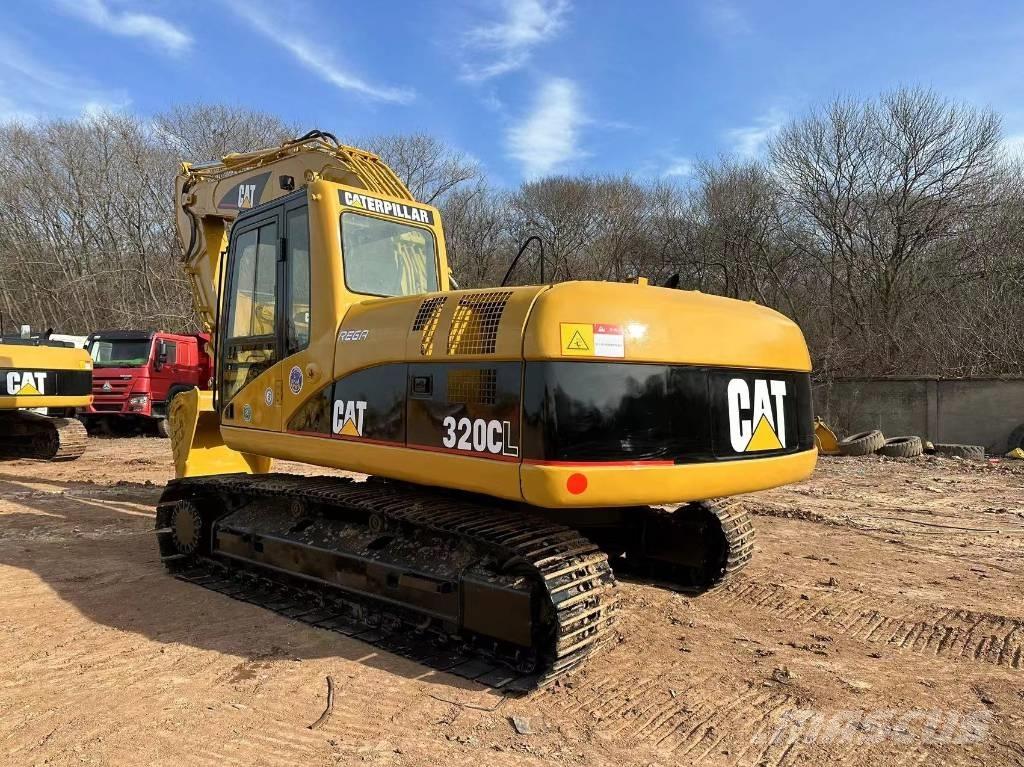 CAT 320 C L Crawler excavators