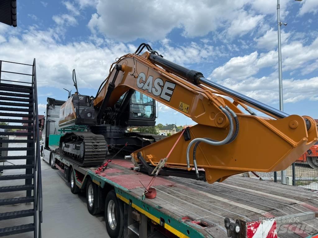 CASE CX220C Japan Crawler excavators