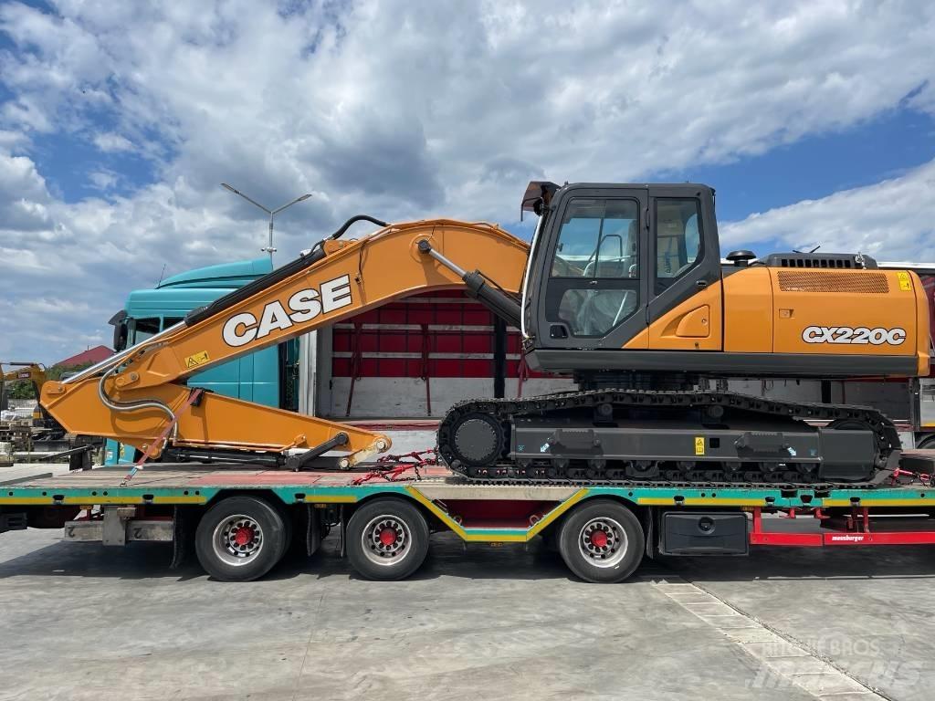 CASE CX220C Japan Crawler excavators