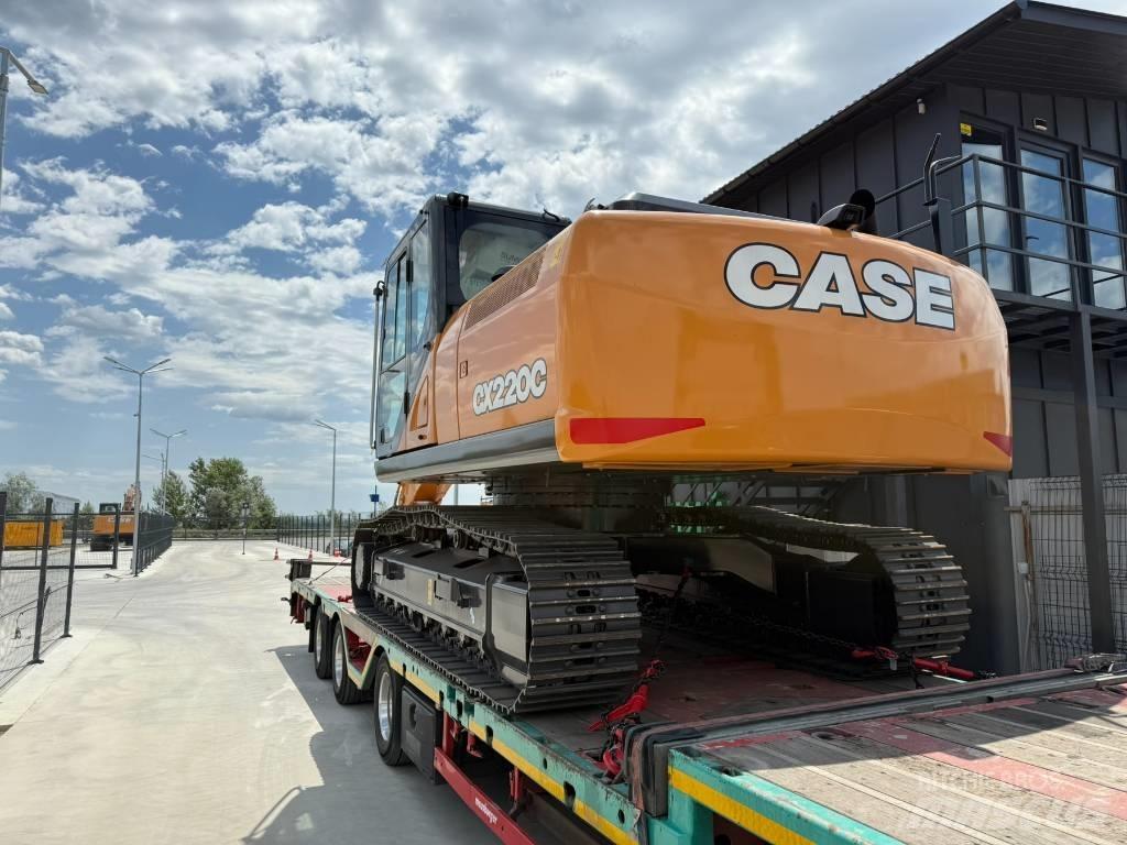 CASE CX220C Japan Crawler excavators