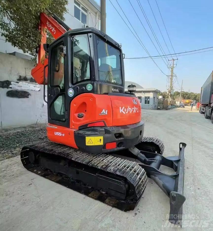Kubota U 55-4 Mini excavators < 7t (Mini diggers)