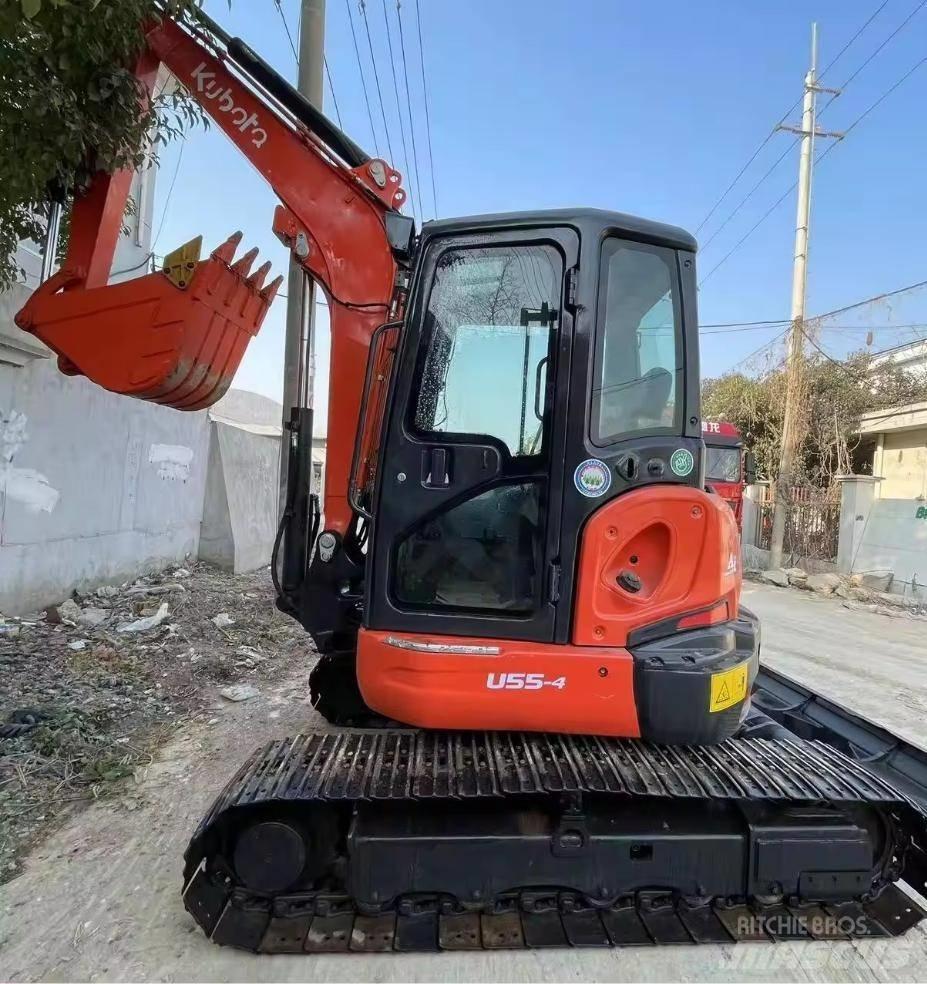 Kubota U 55-4 Mini excavators < 7t (Mini diggers)