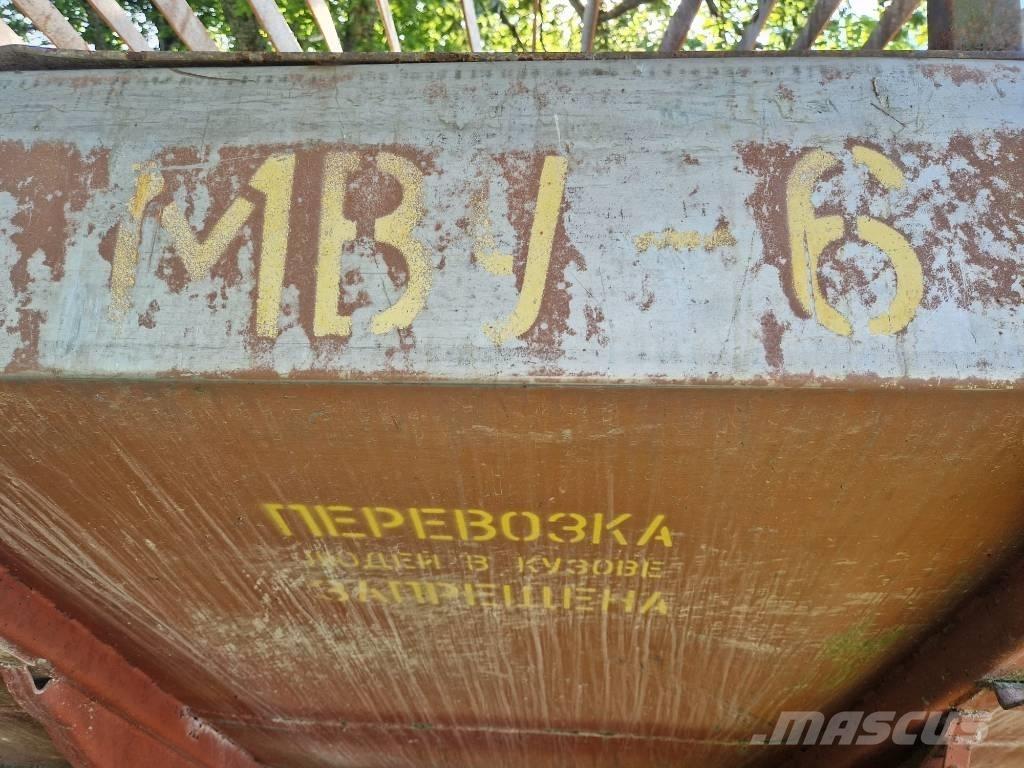  MBY-6 Mineral spreaders