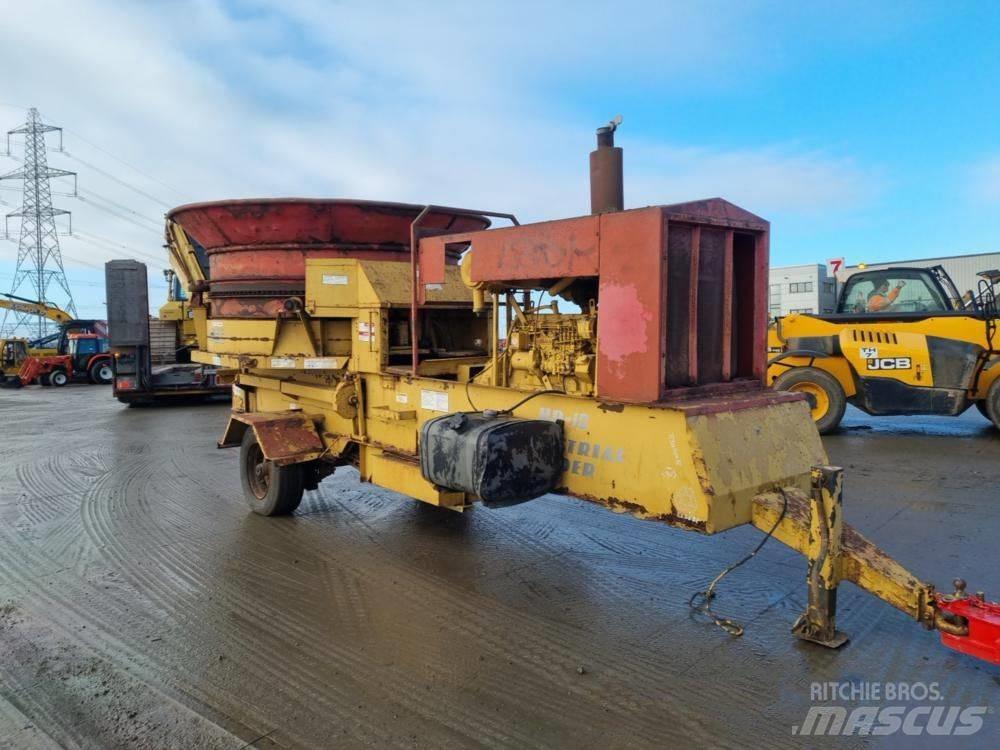  HD10 Duratech Wood chippers