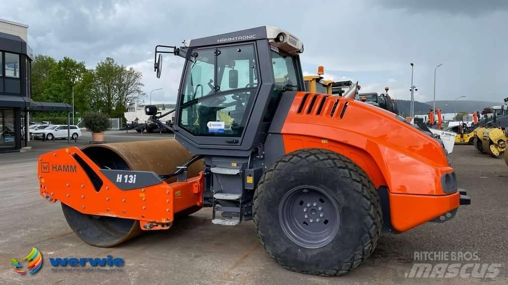 Hamm H13 i Single drum rollers
