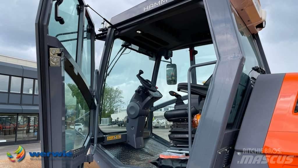 Hamm H13 i Single drum rollers